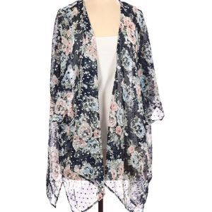 NWOT Your Story floral kimono